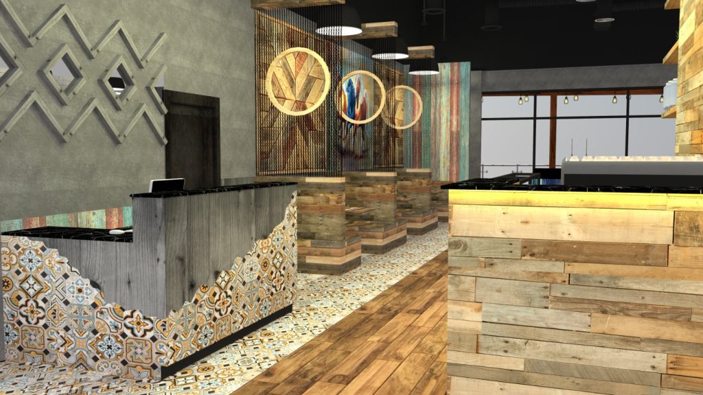 Shop Interior decor