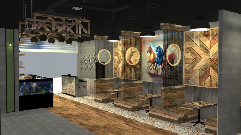 Shop Interior decor in dubai