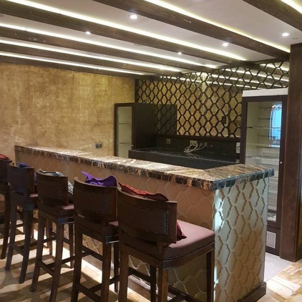 Resturent Interior decor in dubai