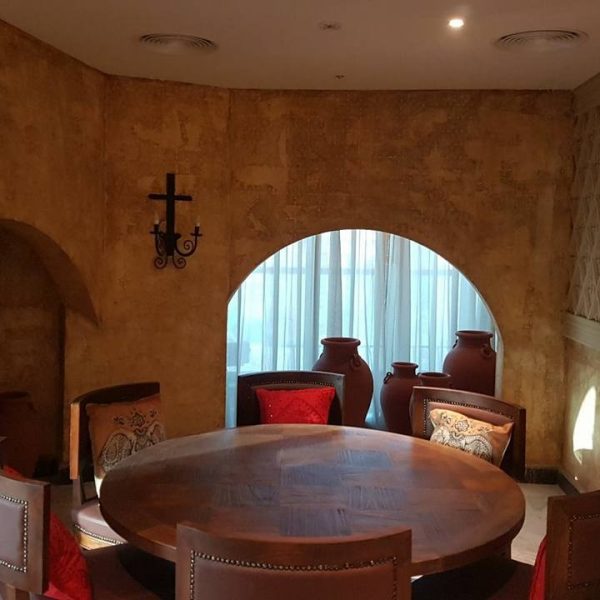 Cafeteria Resturent Interior decor in duba