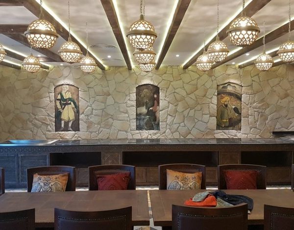 Resturent Interior decor in dubai