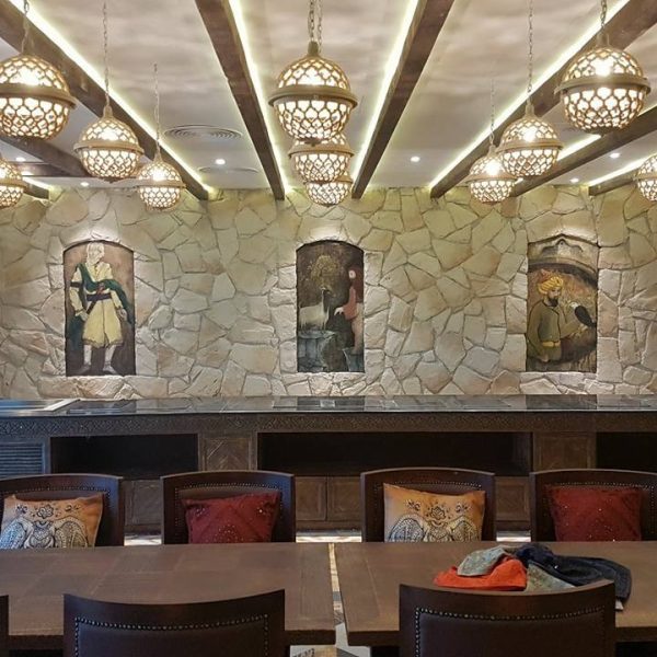 Resturent Interior decor in dubai