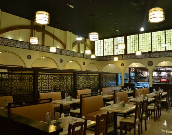 Resturent Interior decor in dubai