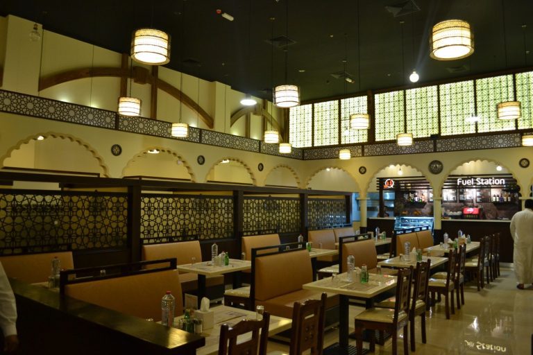 Resturent Interior decor in dubai