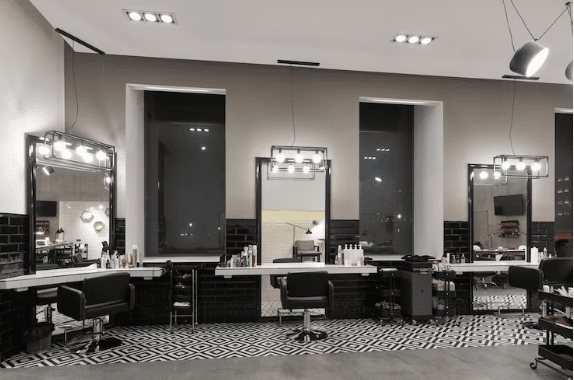 Beauty Salon Interior Design in Dubai