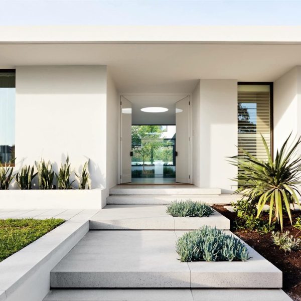double door front entrance ideas