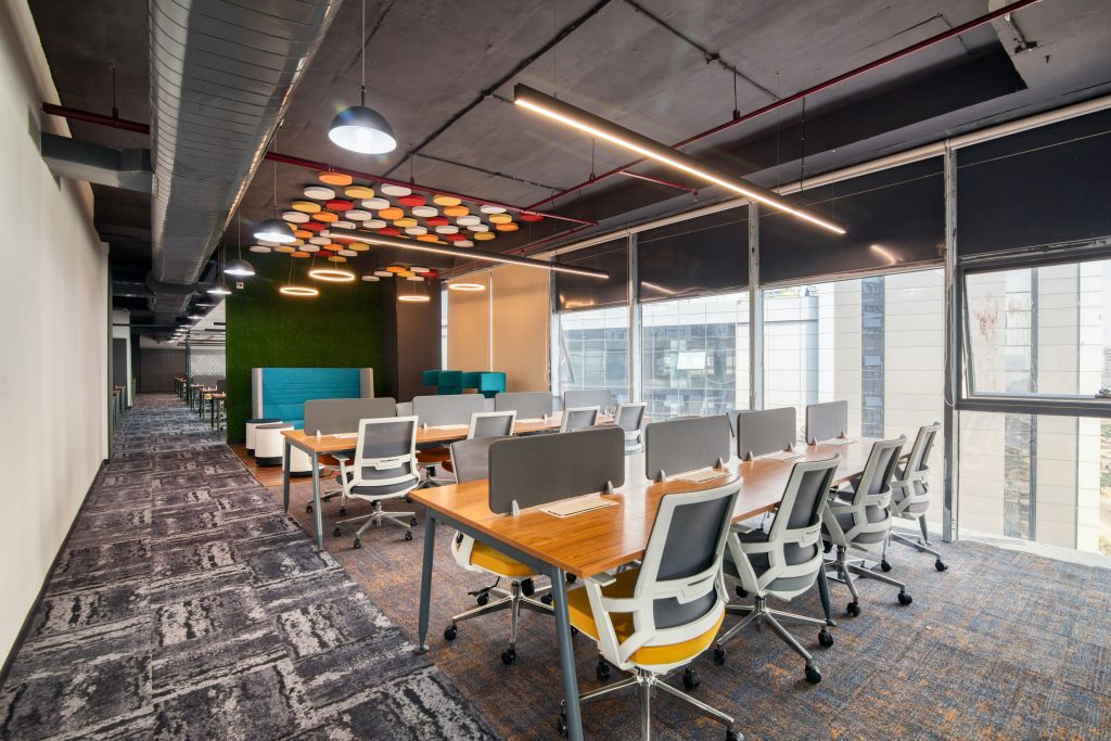 Office interior design in Dubai