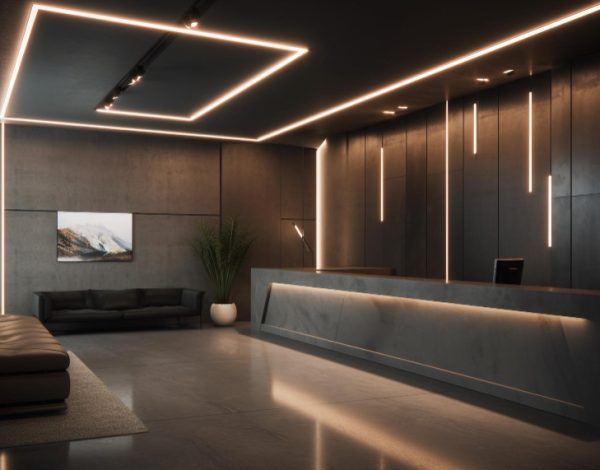 lighting services dubai