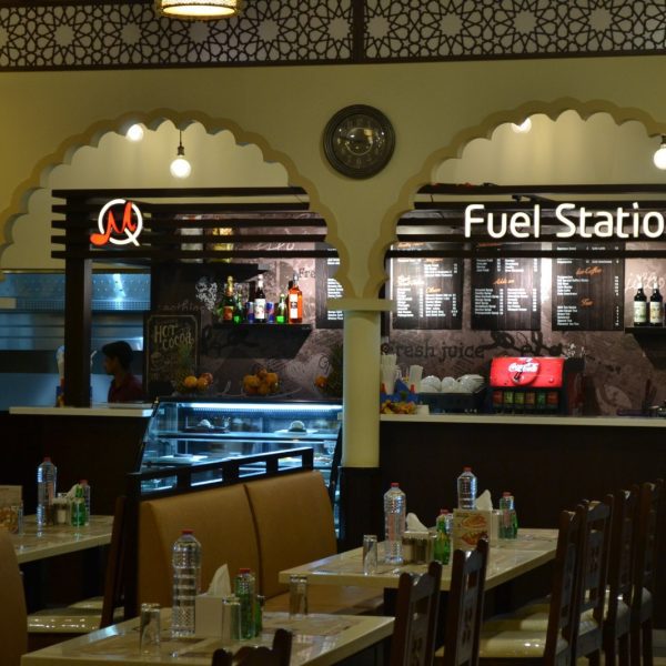 Miqat restaurant at grand avenue inside view