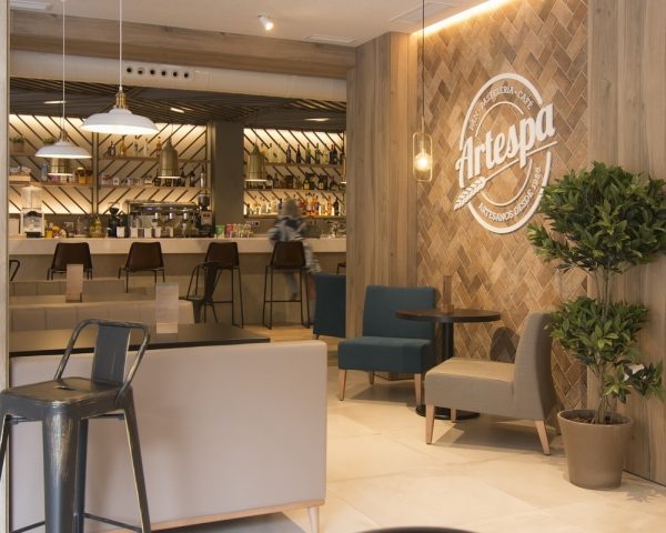 artespa cafe interior decoration
