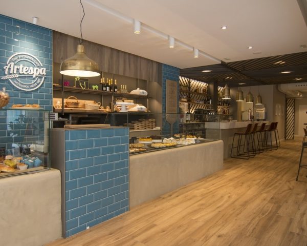 artespa cafe project