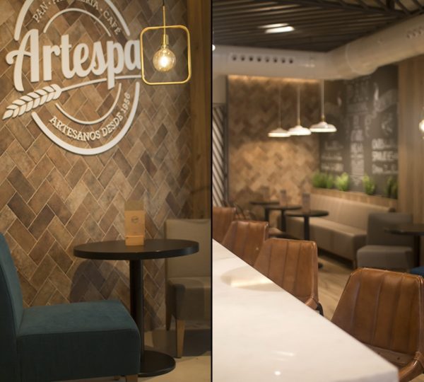 artespa cafe Celling