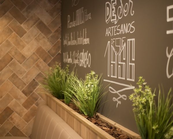 artespa cafe wall art work