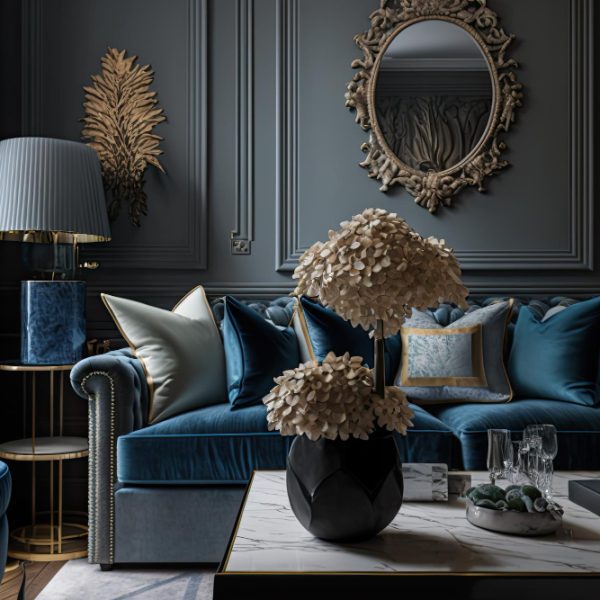 elegance of Interior Decor Services in Dubai.
