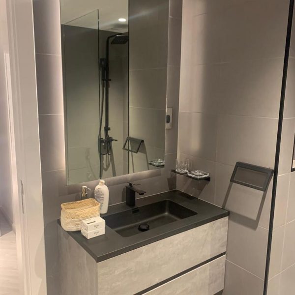residential villa bathroom