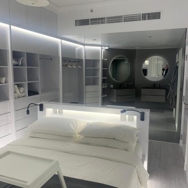 residential villa bedroom