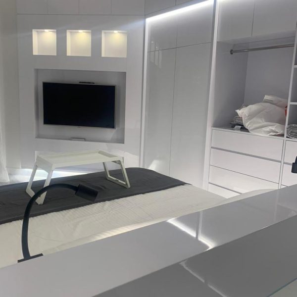 residential villa dressing room light