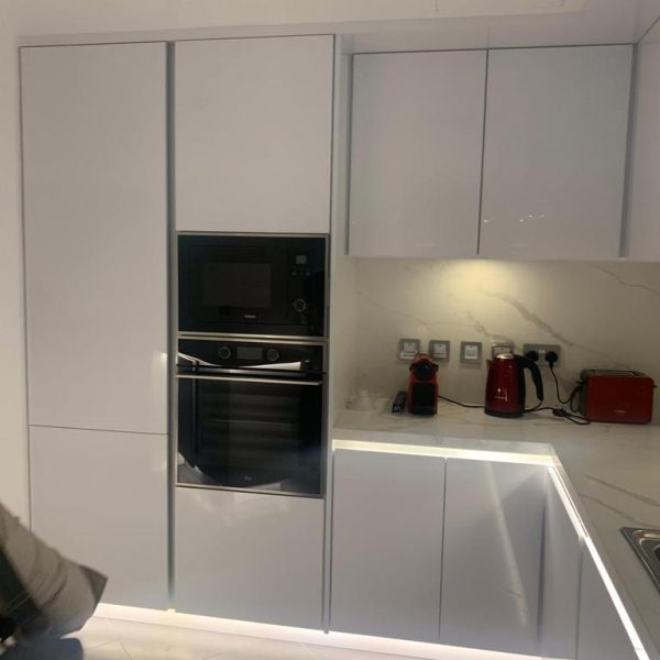 residential villa kitchen oven