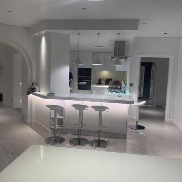 residential villa light work