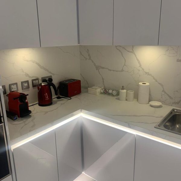 residential villa marble work