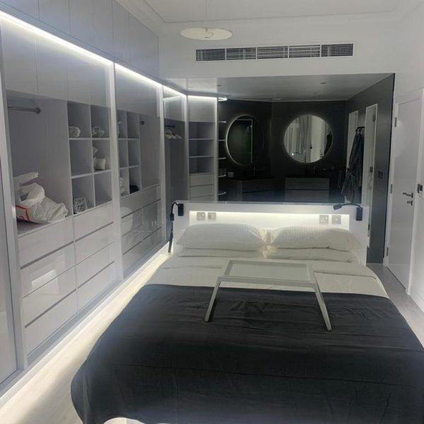 residential villa room lighting