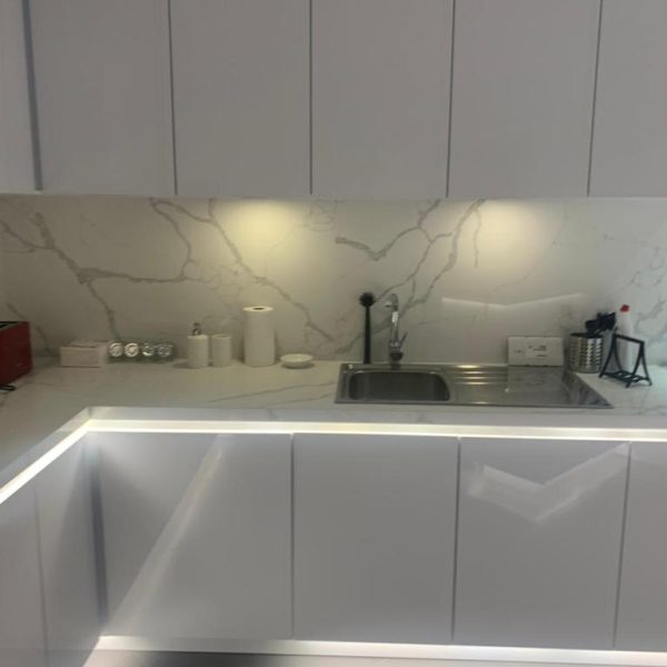 residential villa wood work