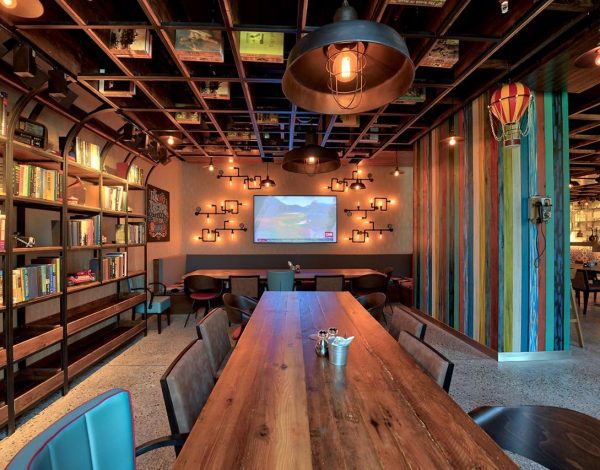 rivo cafe interior decor