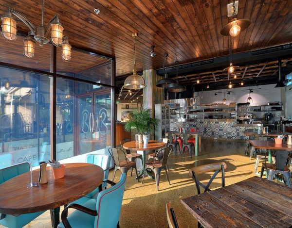rivo cafe interior design