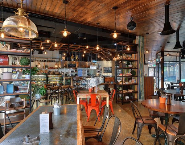 rivo cafe lighting decor