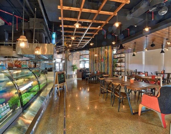 rivo cafe shop decor