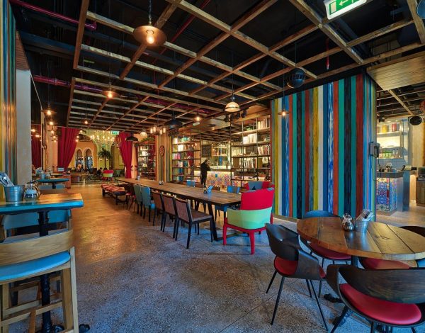 rivo cafe sitting decor