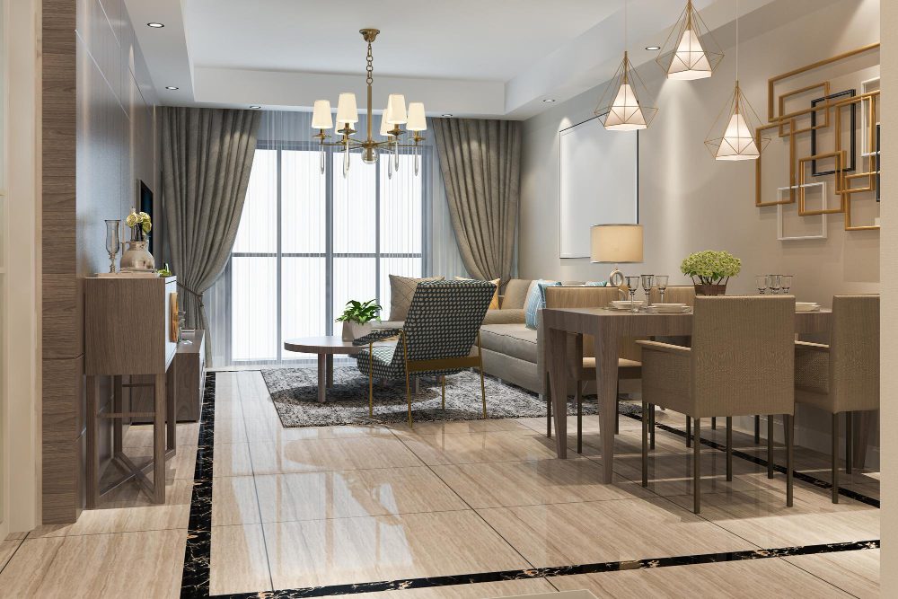 Residential interior design