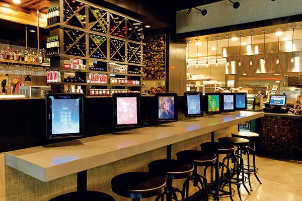 Technology Restaurant Interior Design