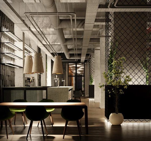 The Edgy Allure of Industrial Design