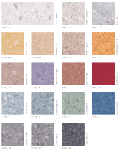 Vinyl floor