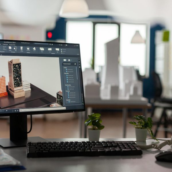 Technology Integration in Architectural Drawings