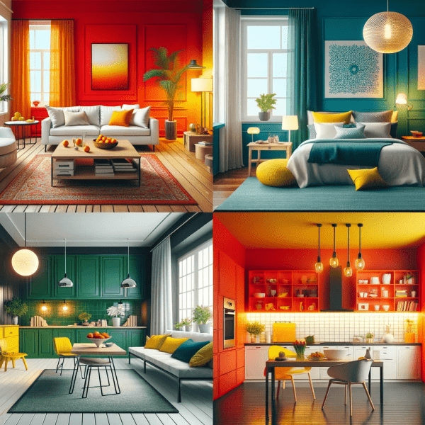 Color Psychology in Interior Design​