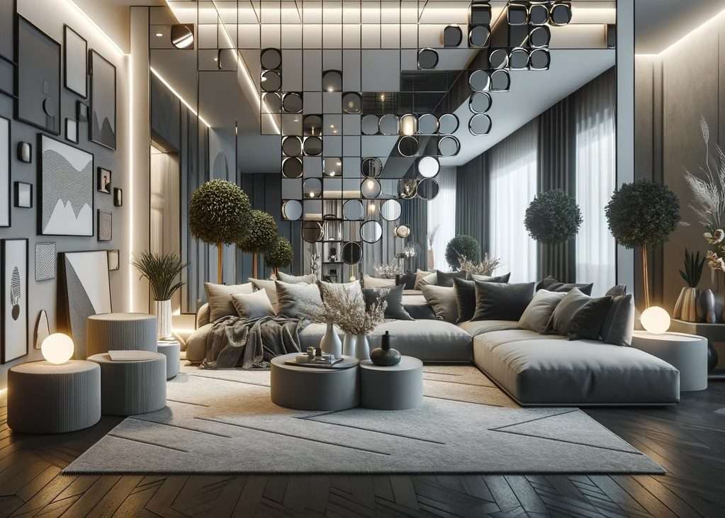 Best Use of Mirrors in Interior Design