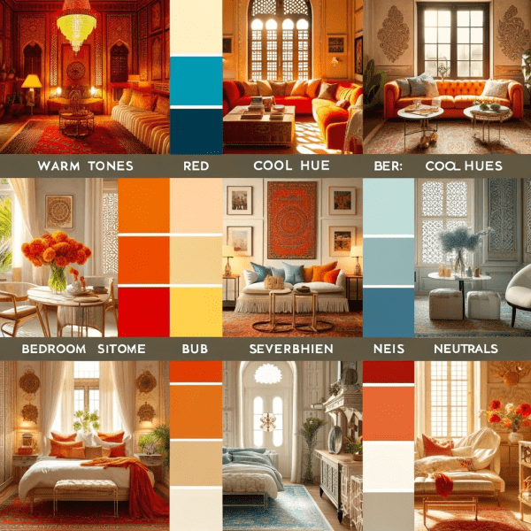 The Color Psychology in Interior Design