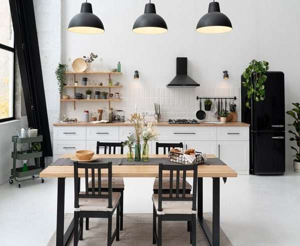 kitchen interior design Colours