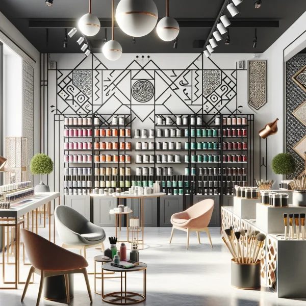 retail fit out paint and decor