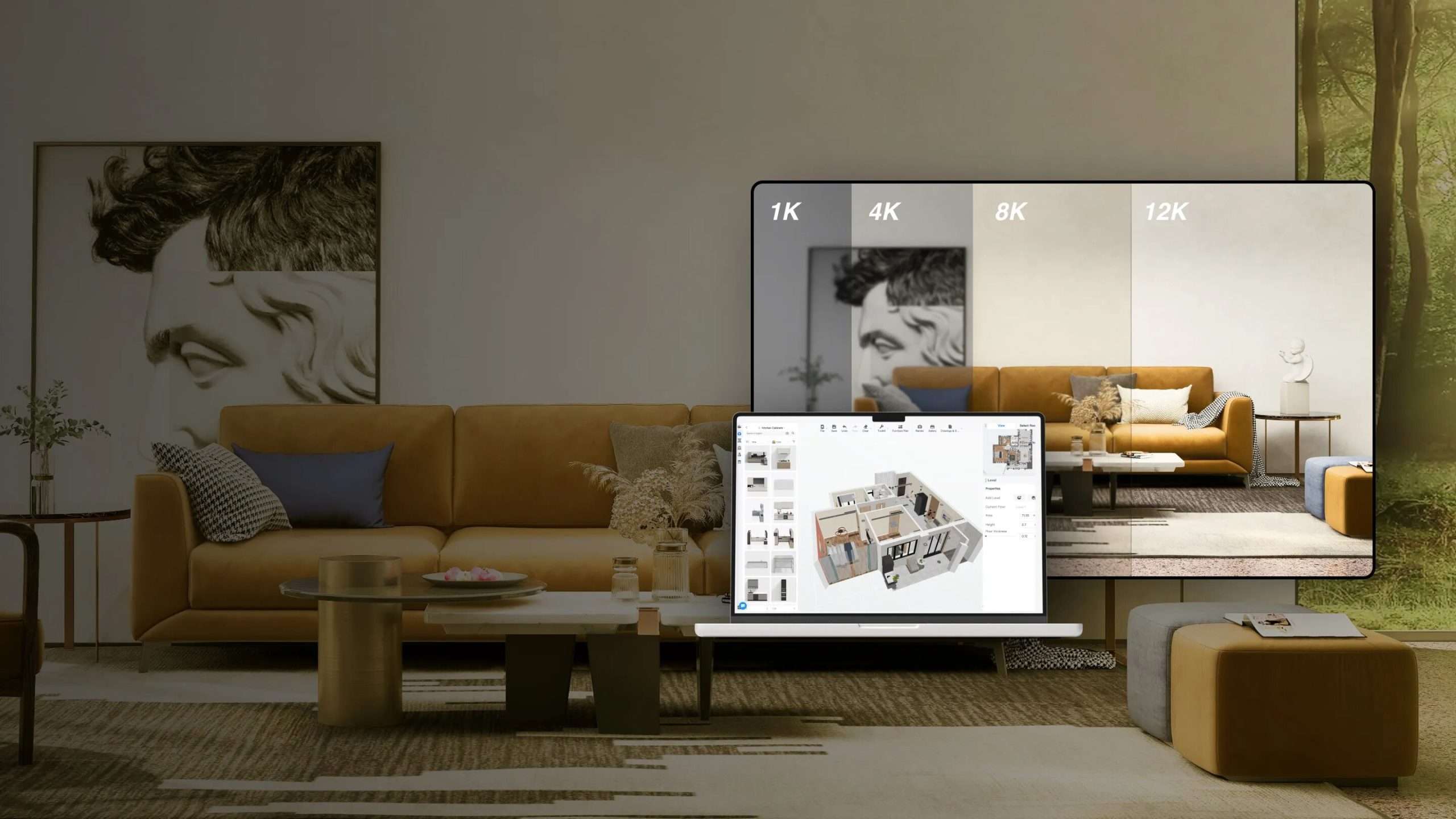 Importance and Benefits Of 3D Design In Interior Design​
