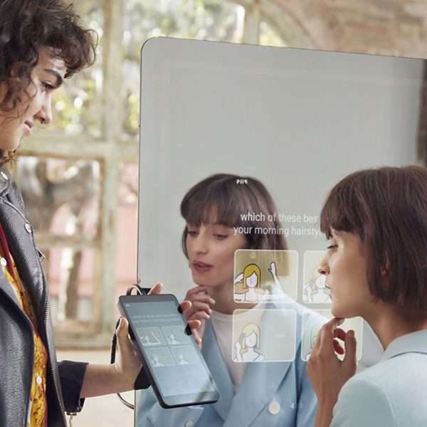 smart mirror for salon