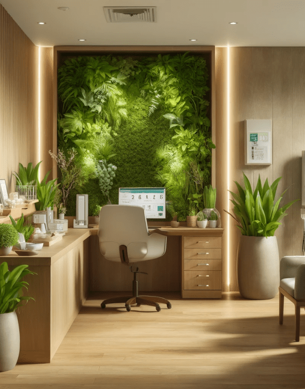 Elements of Biophilic Design Into Medical Clinic Interior Design​