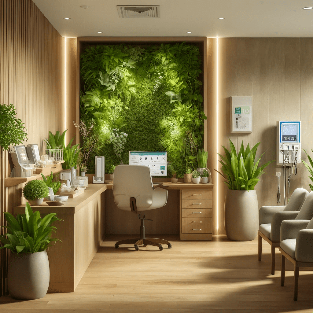 Elements of Biophilic Design Into Medical Clinic Interior Design​