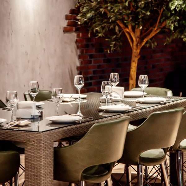 Restaurants Sitting Area Decoration, comfortable sitting for restaurant 