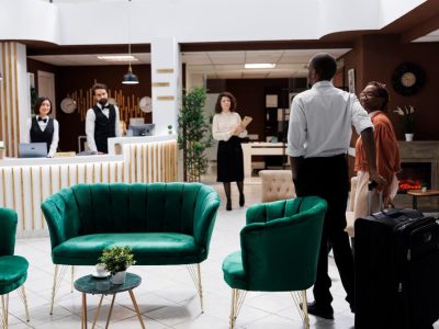 Hospitality Sector interior design
