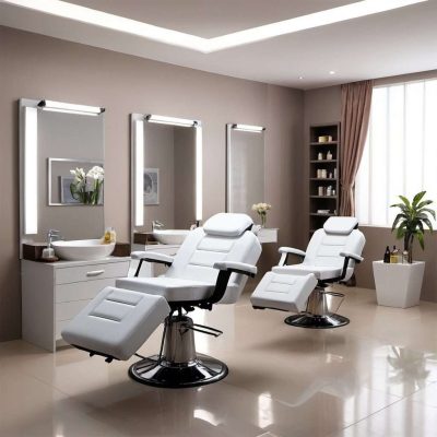 Multifunctional Salon Beds and Chairs