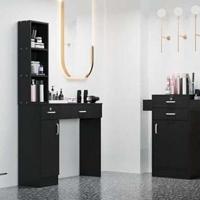 Salon Stations with Cordless Tools